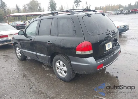 2005 Hyundai Santa Fe Gls from USA, damaged, VIN KM8SC73D05U011972